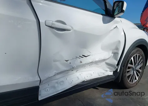 2022 Nissan Kicks Sv Xtronic Cvt из США, поврежденный, VIN 3N1CP5CV3NL497345